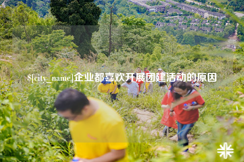 浙江企业都喜欢开展团建活动的原因